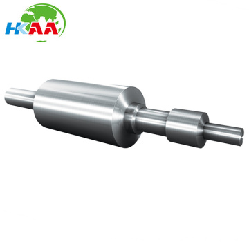 CNC Precision Machined Steel Turbine Generator Shaft for Machinery Parts